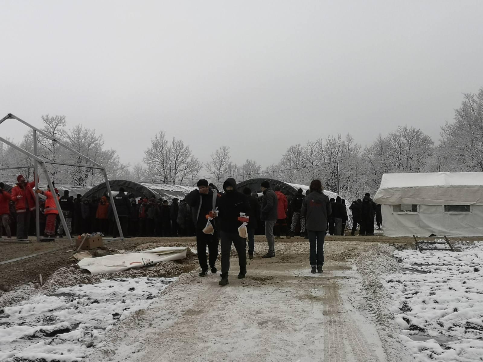 Migranti će sada imati dostojanstvenije životne uvjete - Avaz