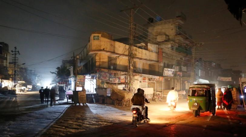 Pakistan hit by nationwide power blackout