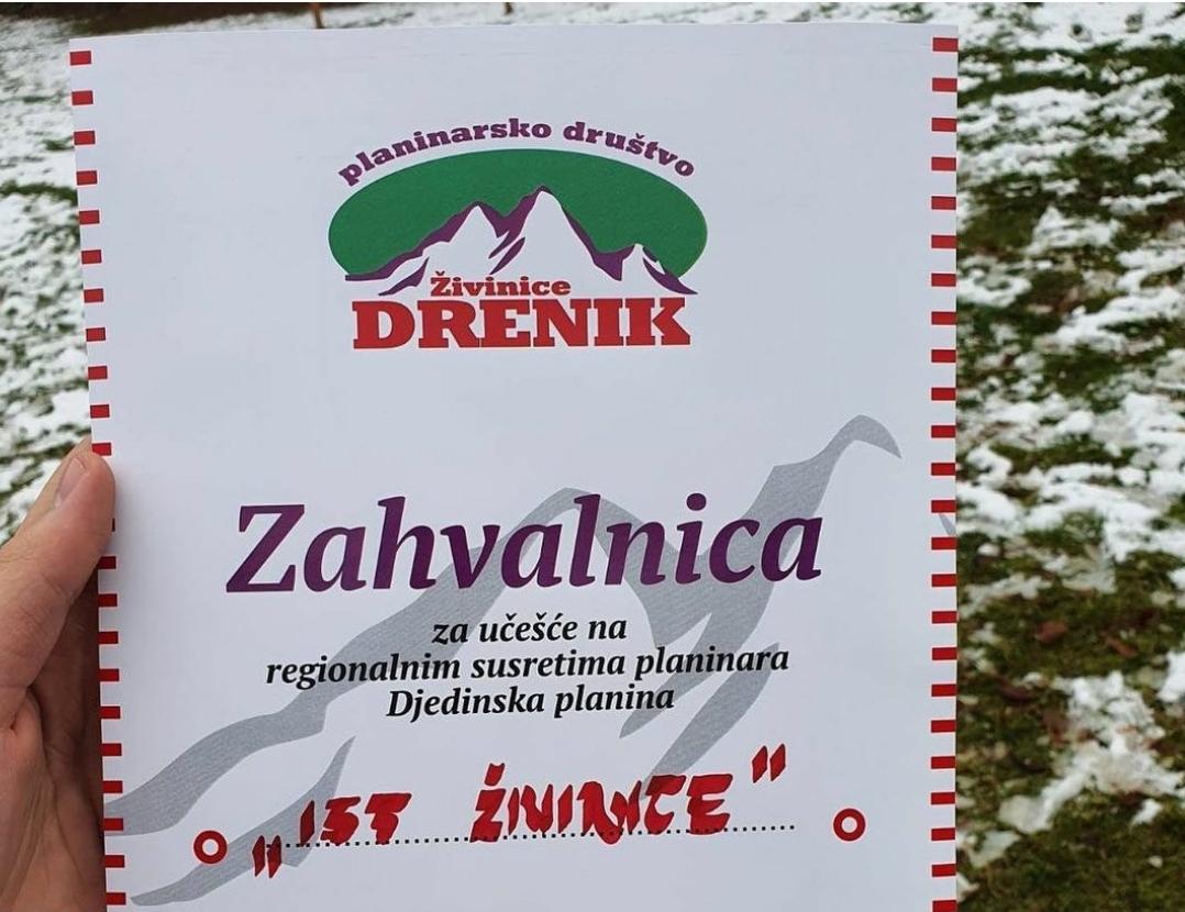 Zahvalnica za učešće - Avaz