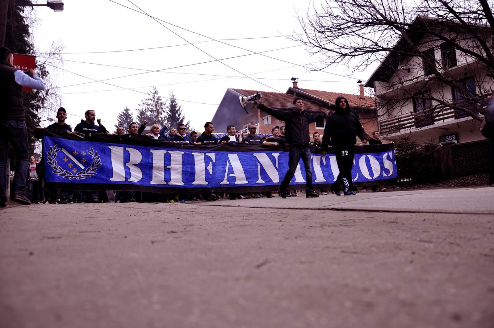 BHFanaticosi poslali poruku našim najboljim rukometašima