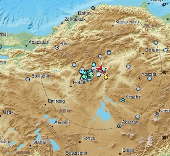 Tursku pogodio zemljotres magnitude 4.7 stepeni po Rihteru