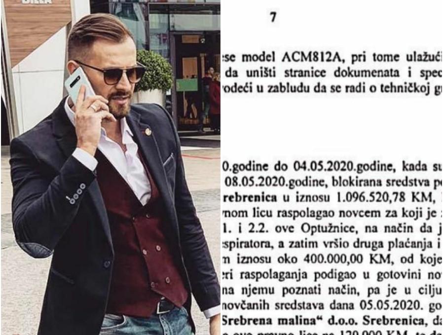 Afera "Respiratori": Šta je optuženi Fikret Hodžić uradio sa 400.000 KM?!