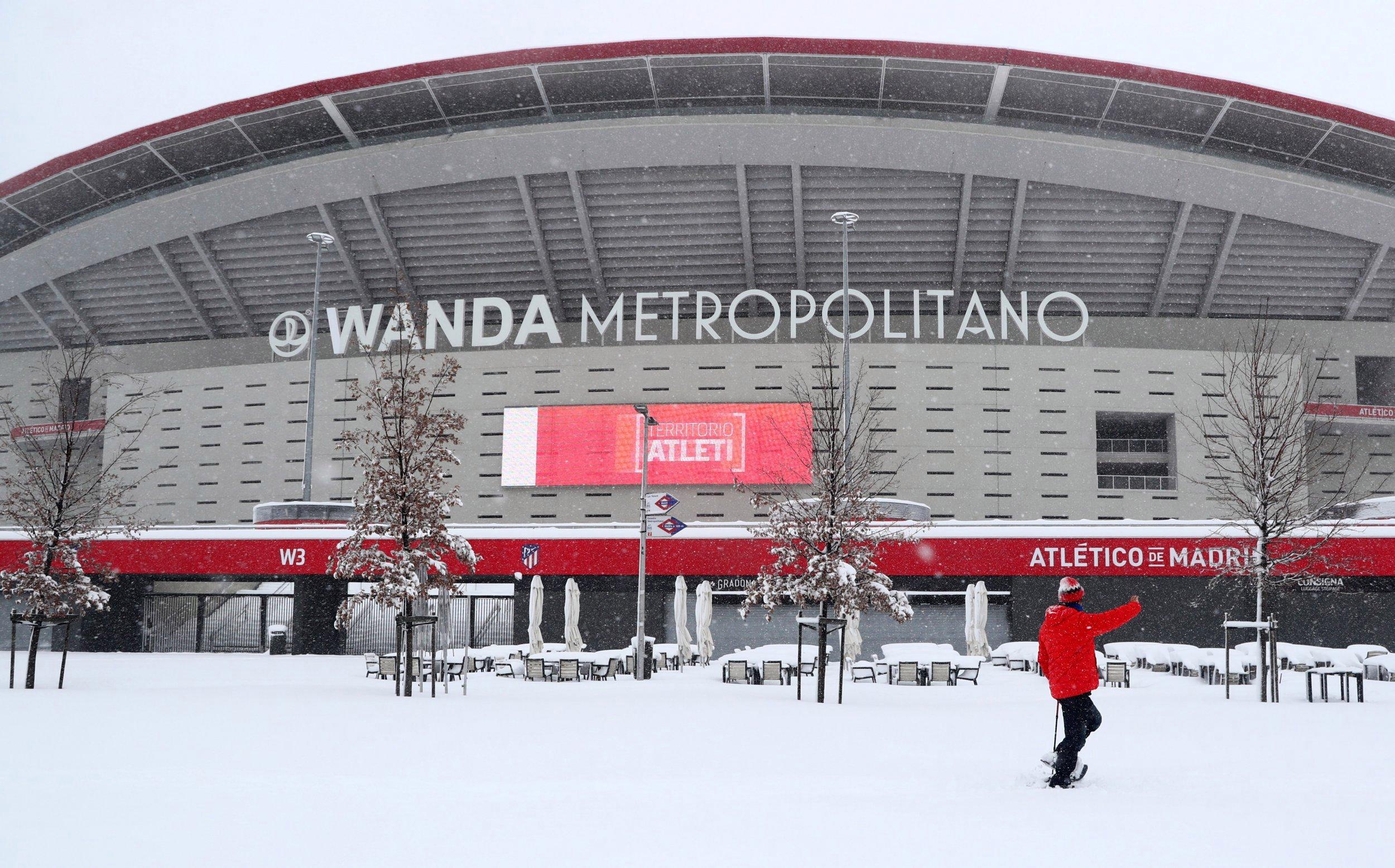 Stadion "Vanda Metropolitano" - Avaz