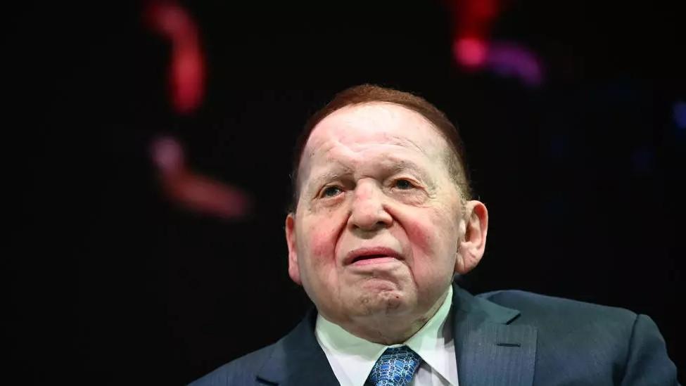 Sheldon Adelson, who died at 87, was a supporter of Republican causes, including outgoing US President Donald Trump - Avaz