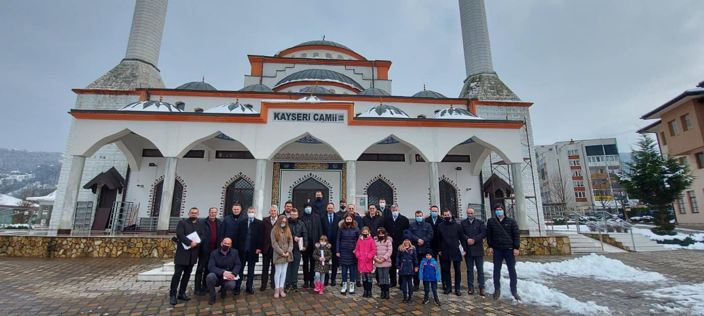 Akciju podržali i uposlenici Medžlisa Islamske zajednice Sarajevo - Avaz