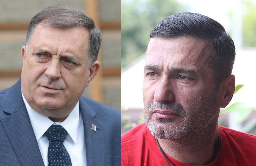 Dodik tužio Davora Dragičevića zbog klevete, traži odštetu od 6.000 KM