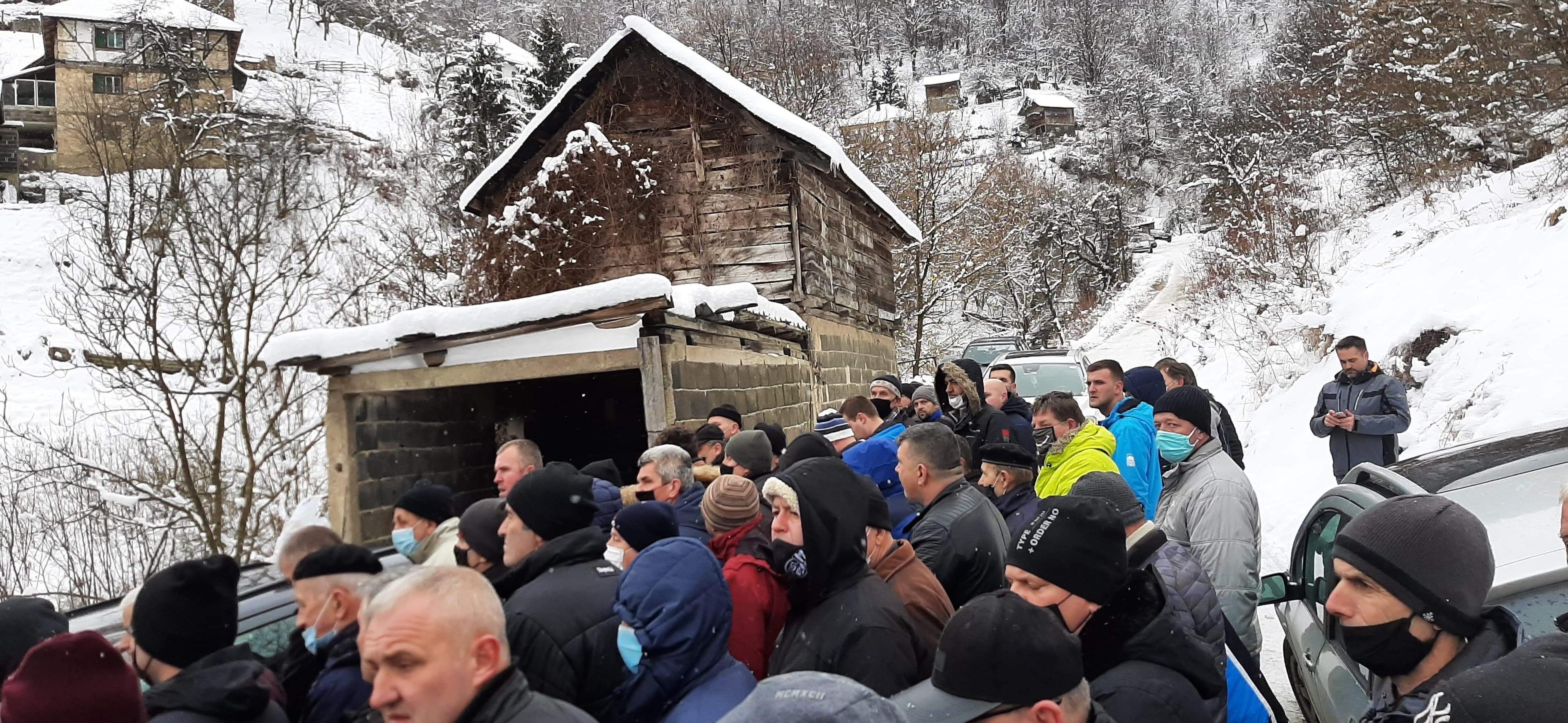 Klanjana dženaza i drugom ubijenom zeničkom devizeru Arslanu Mujiću