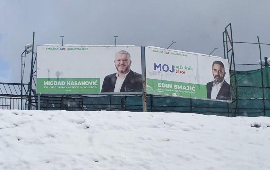 Ko i kada će poskidati plakate migdada, smajića i ostalih, izbori su davno završeni?