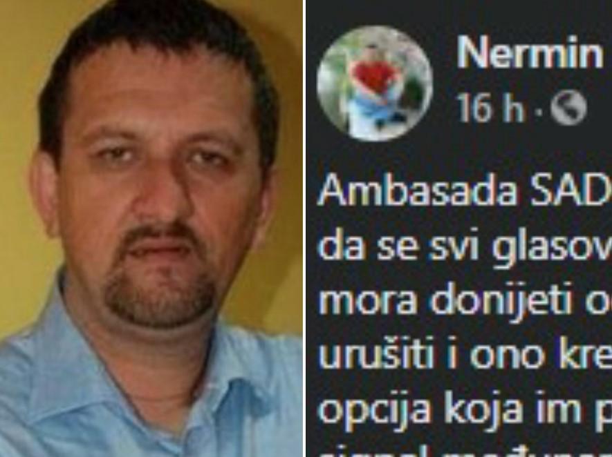 Nermin Bise: Mostaru treba Gradsko vijeće, a ne vijeće lopova