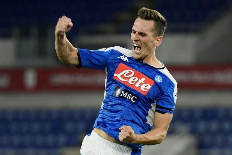 Arkadijuš Milik napušta Napulj, prelazi u Marsej