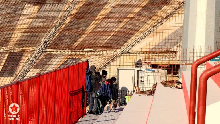 Nastavljeni radovi na stadionu Rođeni