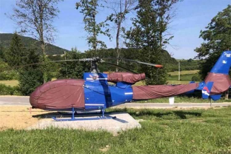 Helikopter koji je oduzet supružnicima - Avaz