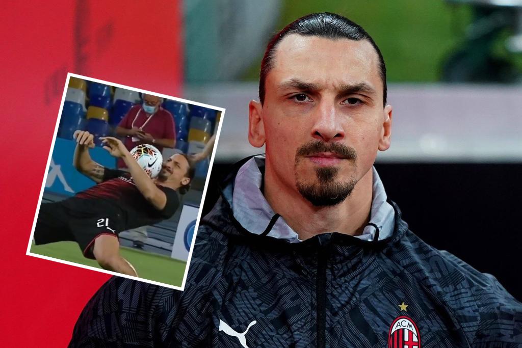 Ibrahimović videom sa zagrijavanja zapalio Instagram