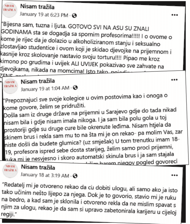 Faksimili nekih od svjedočanstava - Avaz