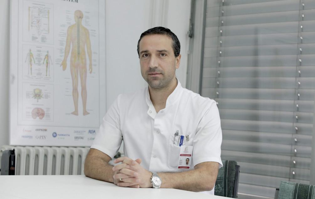 Dr. Rifat Rijad Zaid, predsjednik  Sindikata doktora medicine i  stomatologije FBiH - Avaz