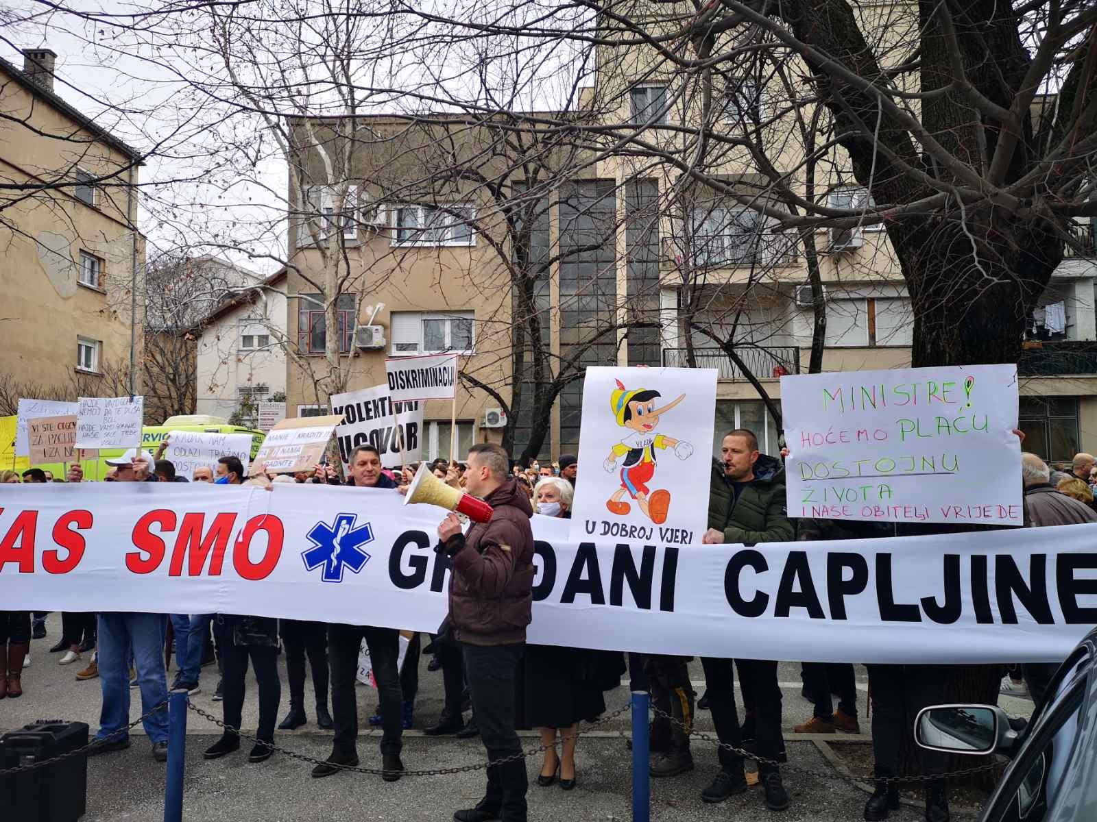 Protesti u Mostaru - Avaz