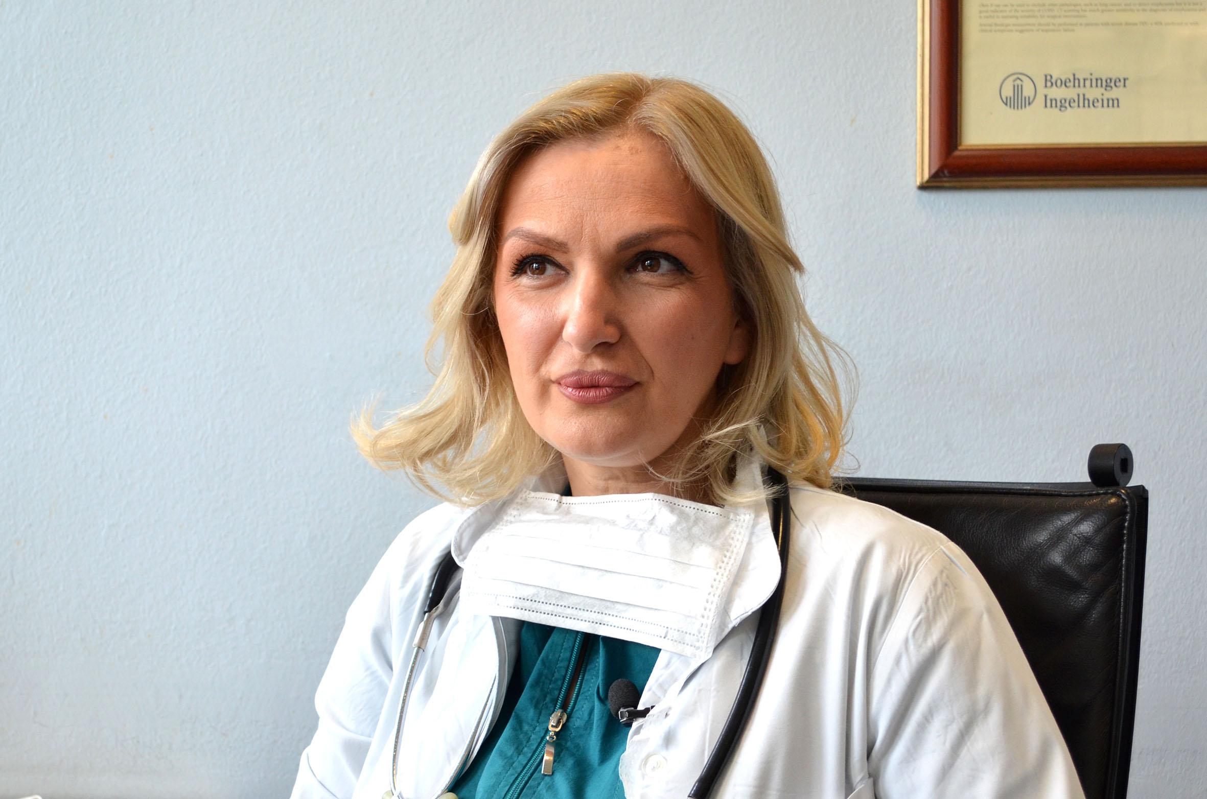 Ministrica zdravstva Crne Gore Jelena Borovinić-Bojović - Avaz