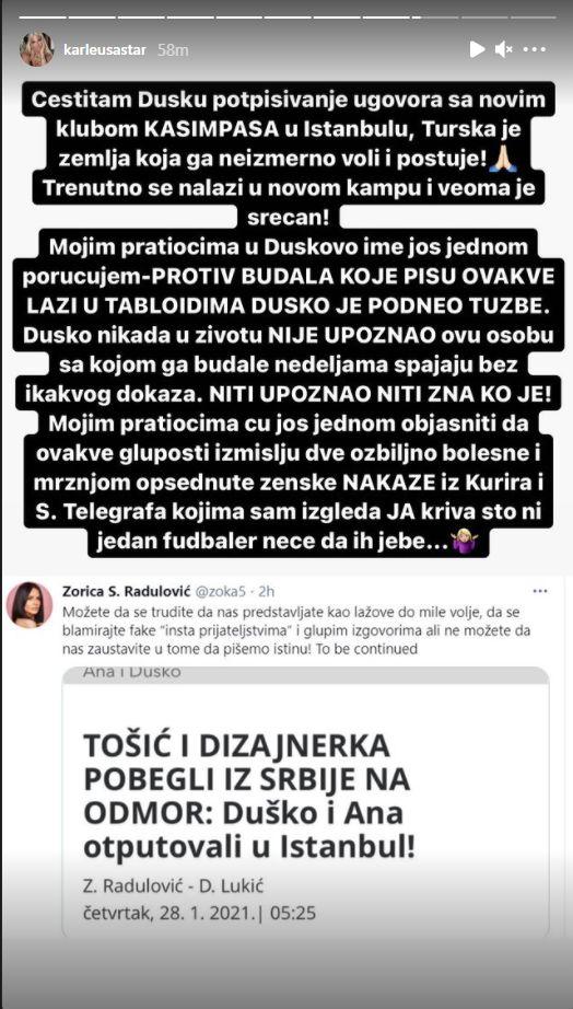 Jelena Karleuša ogorčena kao nikada - Avaz