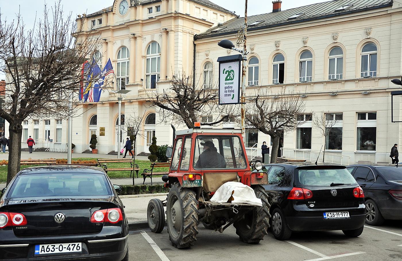 Došao da završi neke administrativne poslove - Avaz