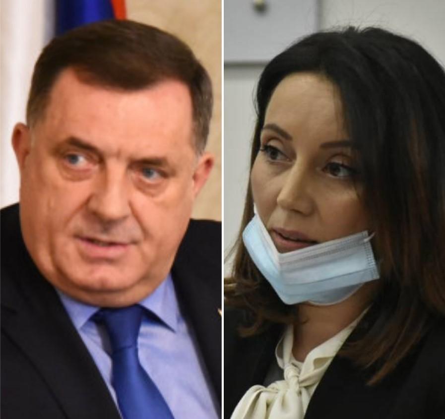 Dodik se izvinio Prutini - Bjelici: Nisam htio da povrijedim njeno dostojanstvo