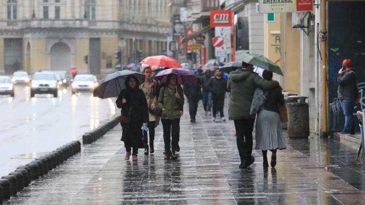 U BiH danas oblačno vrijeme, u nedjelju snijeg