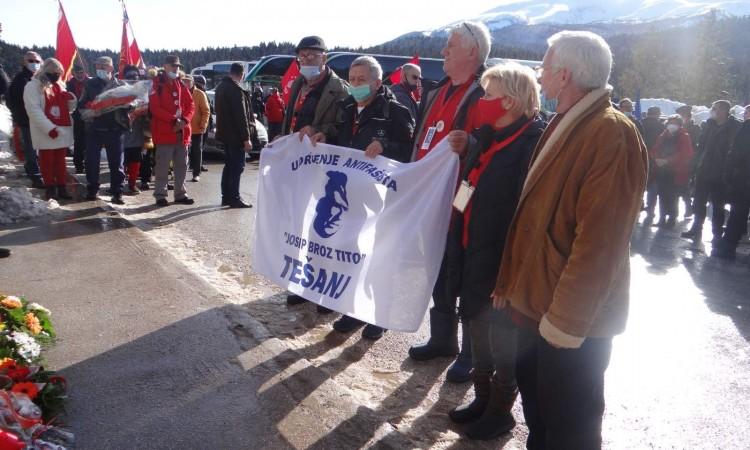 Savez antifašista i boraca narodnooslobodilačkog rata u BiH organizirao je obilježavanje "Igmanskog marša" - Avaz