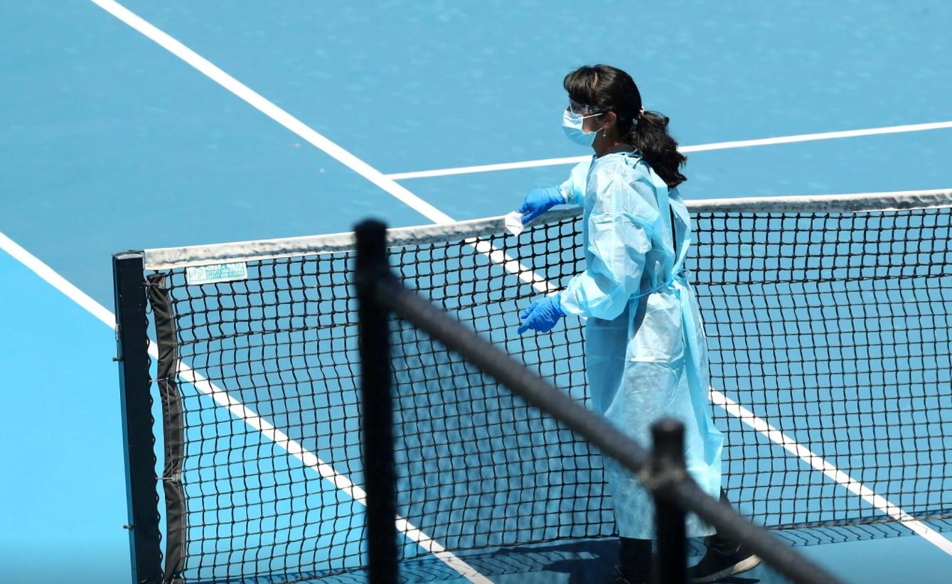 Australia puts 500 tennis players, staff into coronavirus isolation