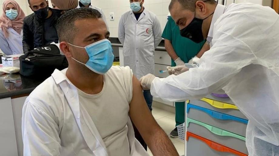 Palestine gets 10,000 doses of Russian COVID-19 vaccine