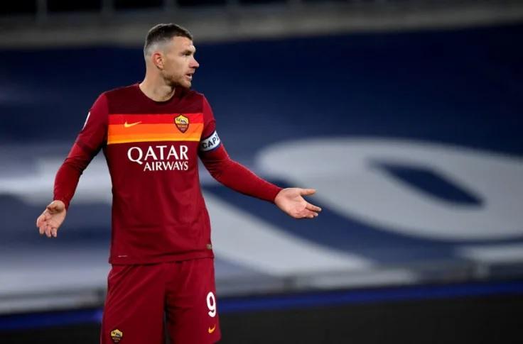 Football Italia: Džeko nikad nije ni trebao biti kapiten Rome