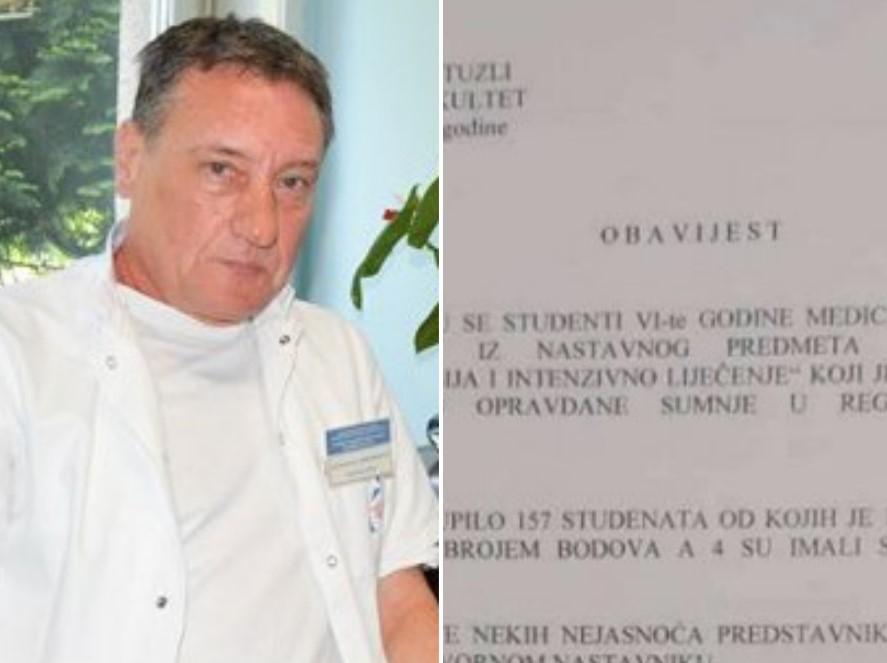 Profesor Semir Imamović za "Avaz" o poništavanju ispita: U historiji fakulteta se nije desilo da 150 studenata izađe na ispit i svi dobiju desetke