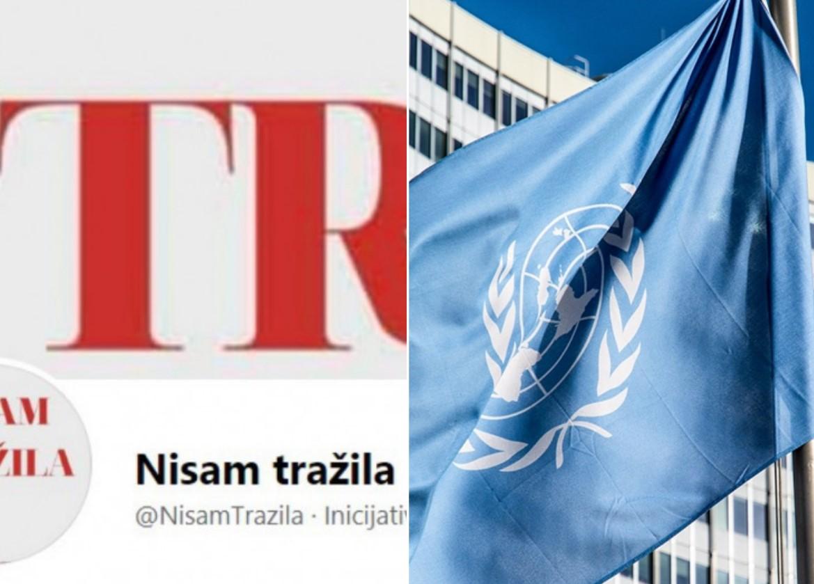 Ujedinjene nacije podržale platformu "Nisam tražila"