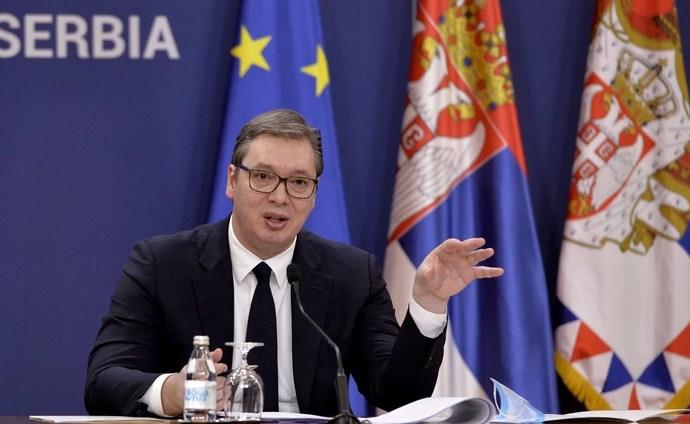 Vučić: Domaća proizvodnja vakcine "Sputnjik V" do kraja godine