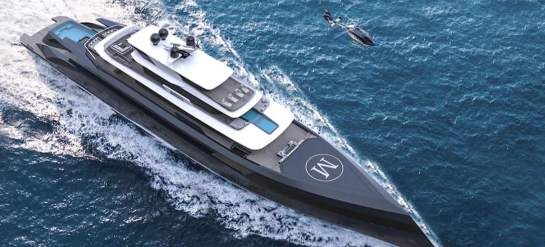 What happens when an Instagrammer designs a superyacht