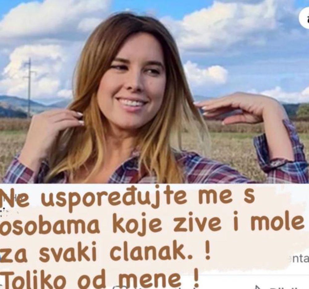 Kristina javno prozvala Nives - Avaz