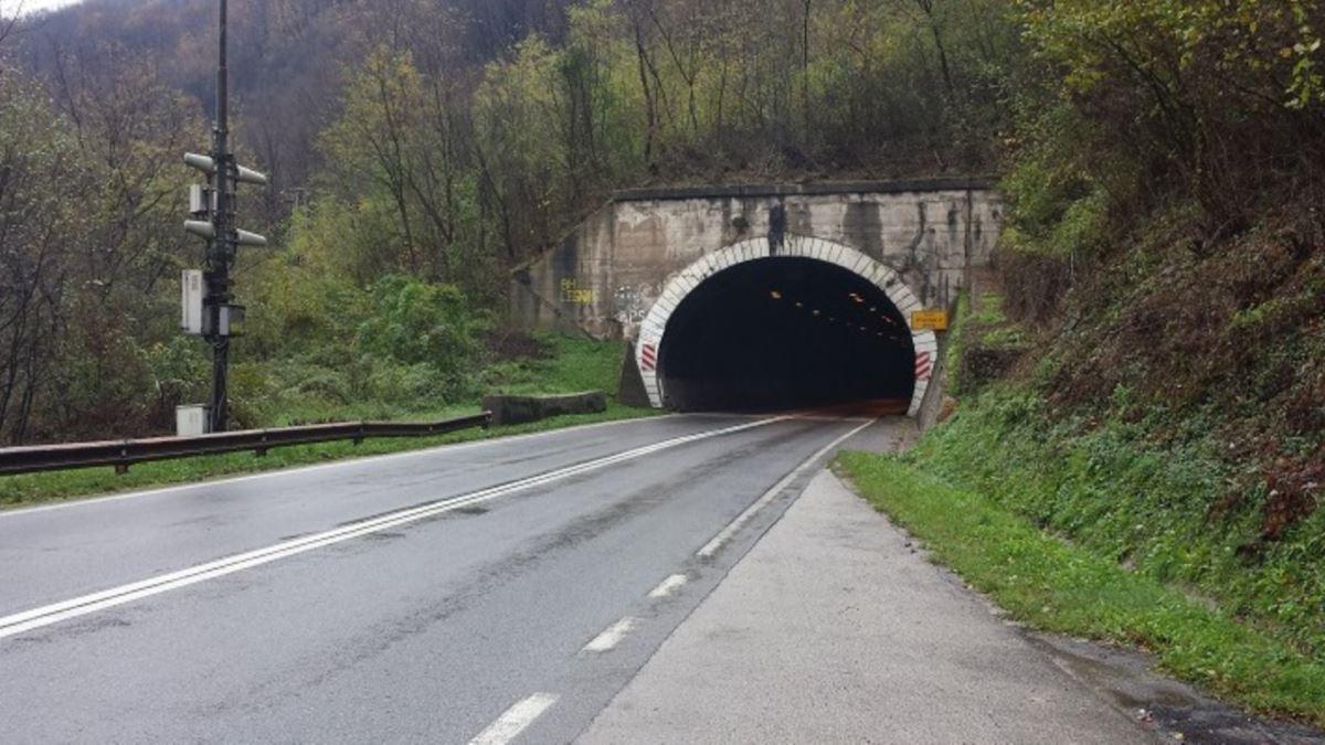 U ponedjeljak počinju radovi na rekonstrukciji tunela Crnaja, zadržavanja do 15 minuta