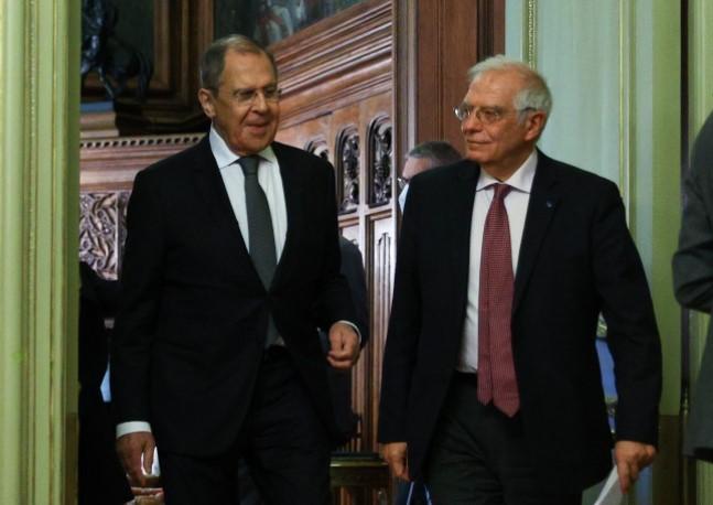 Borrell stands by as Lavrov calls EU ‘unreliable partner’