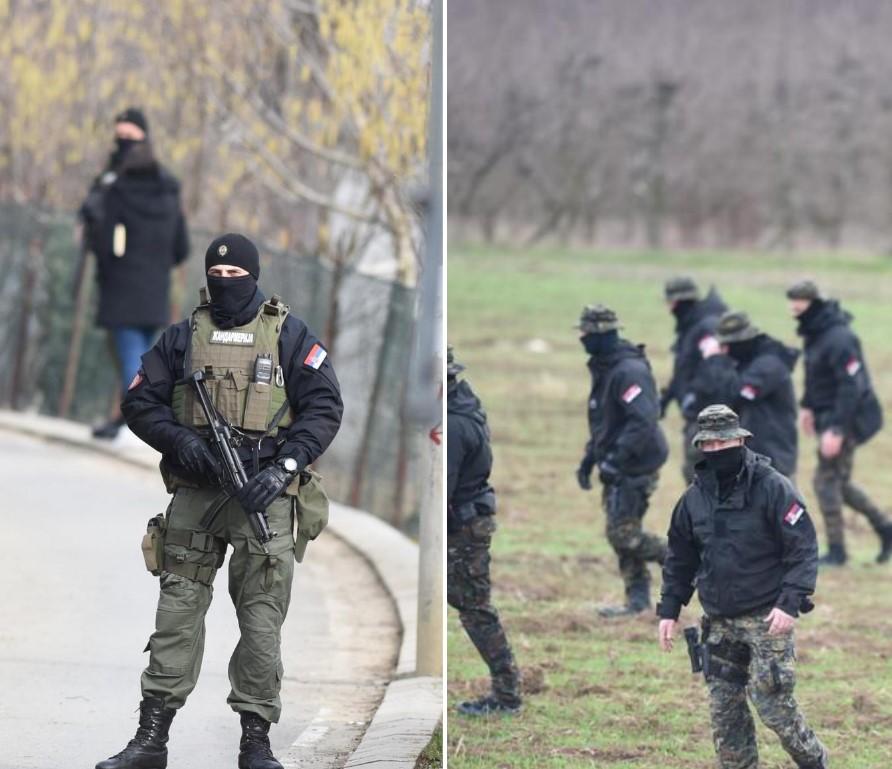 Policajci češljaju teren u potrazi za tijelima žrtava Velje Nevolje