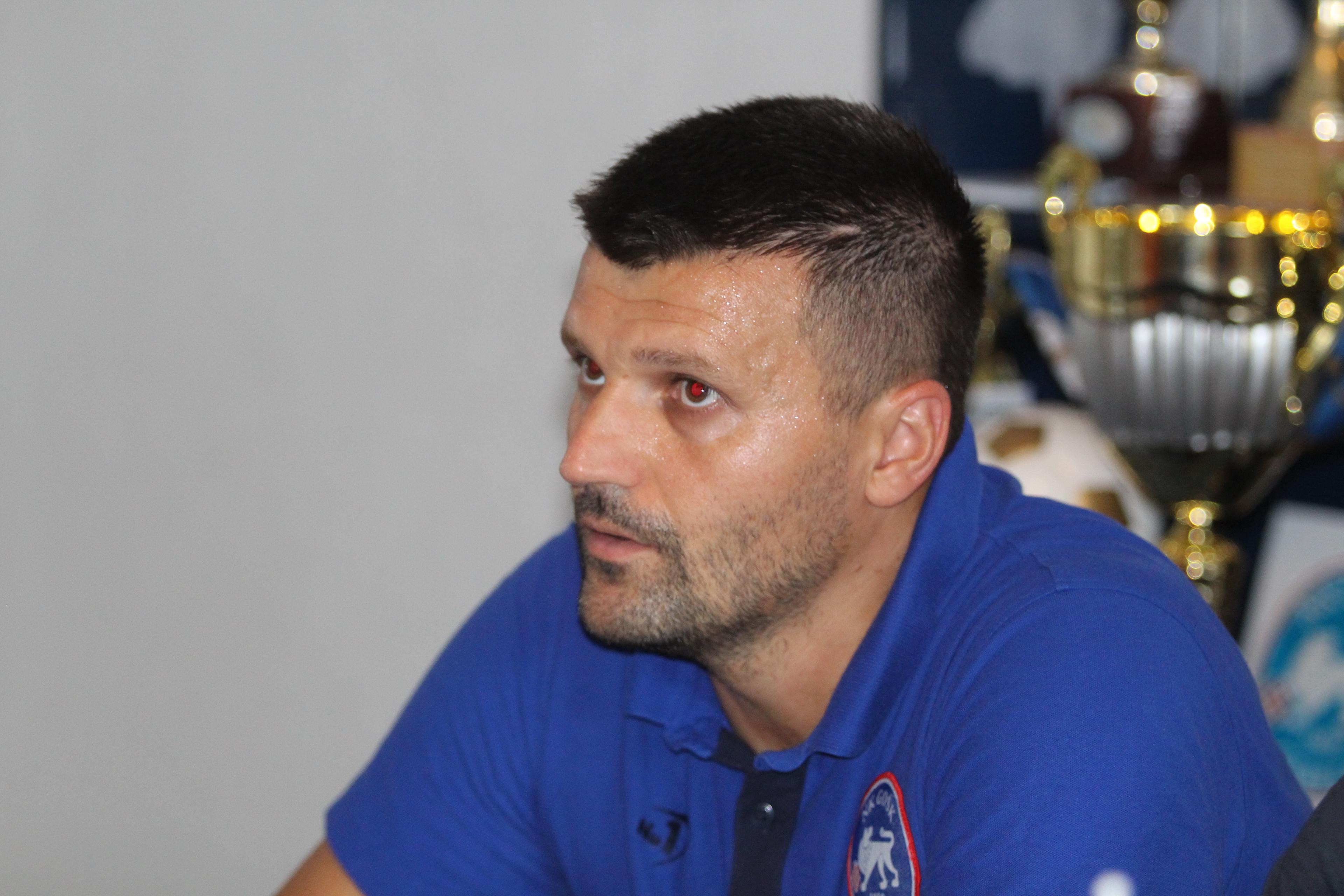 Dudić nakon remija s Arsenalom: Prezadovoljan sam, čestitam momcima