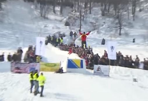 Zaboravite Garmiš-Partenkirhen: Pogledajte ski skokove u selu Vikići