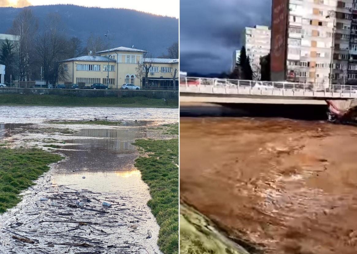 Nabujala Željeznica i Miljacka - Avaz