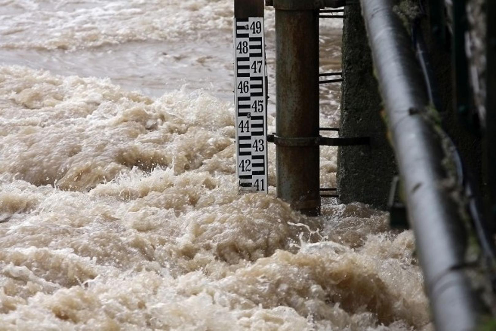 Kiša koja je padala prethodna dva dana, dovela do povećanja vodostaja na svim vodotokovima - Avaz