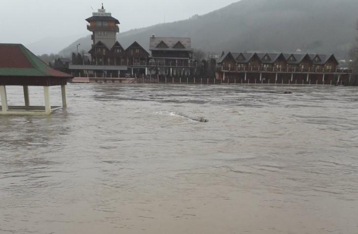 Poplave prijete i Ustikolini - Avaz