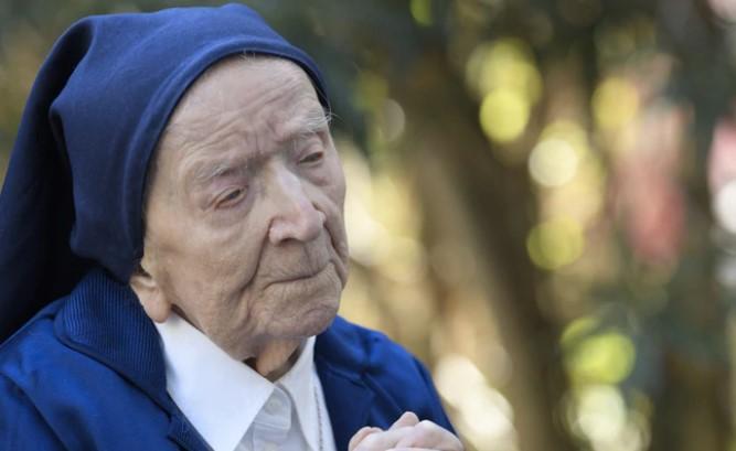 Europe's oldest person, turns 117 after surviving COVID