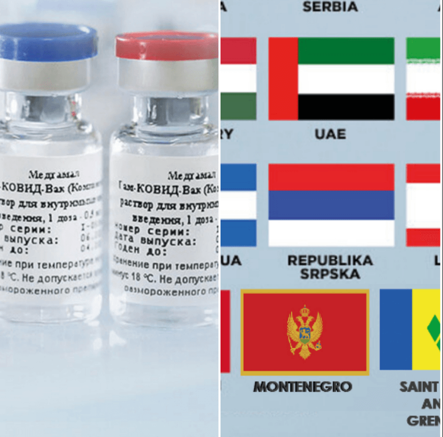 "Sputnjik V" RS predstavio kao državu - Avaz