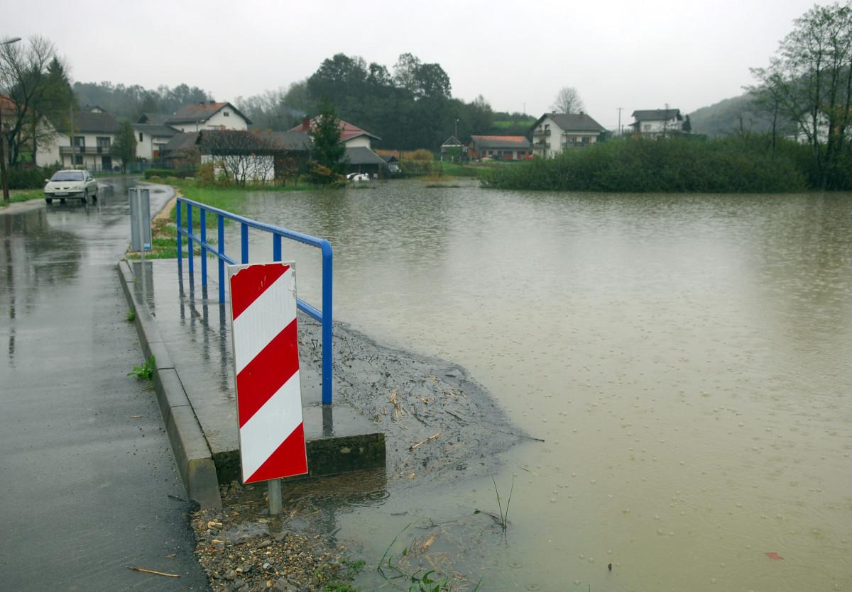 Vodostaj Save u porastu duž cijelog toka