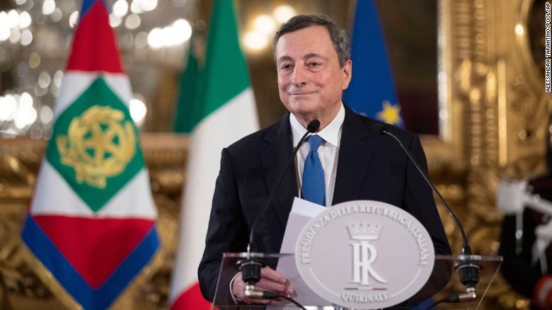 Mario Dragi položio zakletvu kao italijanski premijer