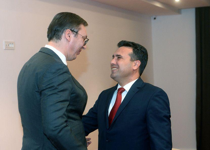 Aleksandar Vučić i Zoran Zaev - Avaz