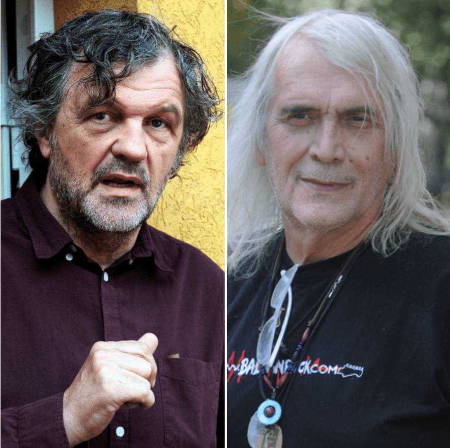 Emir Kusturica i Bora Đorđević - Avaz