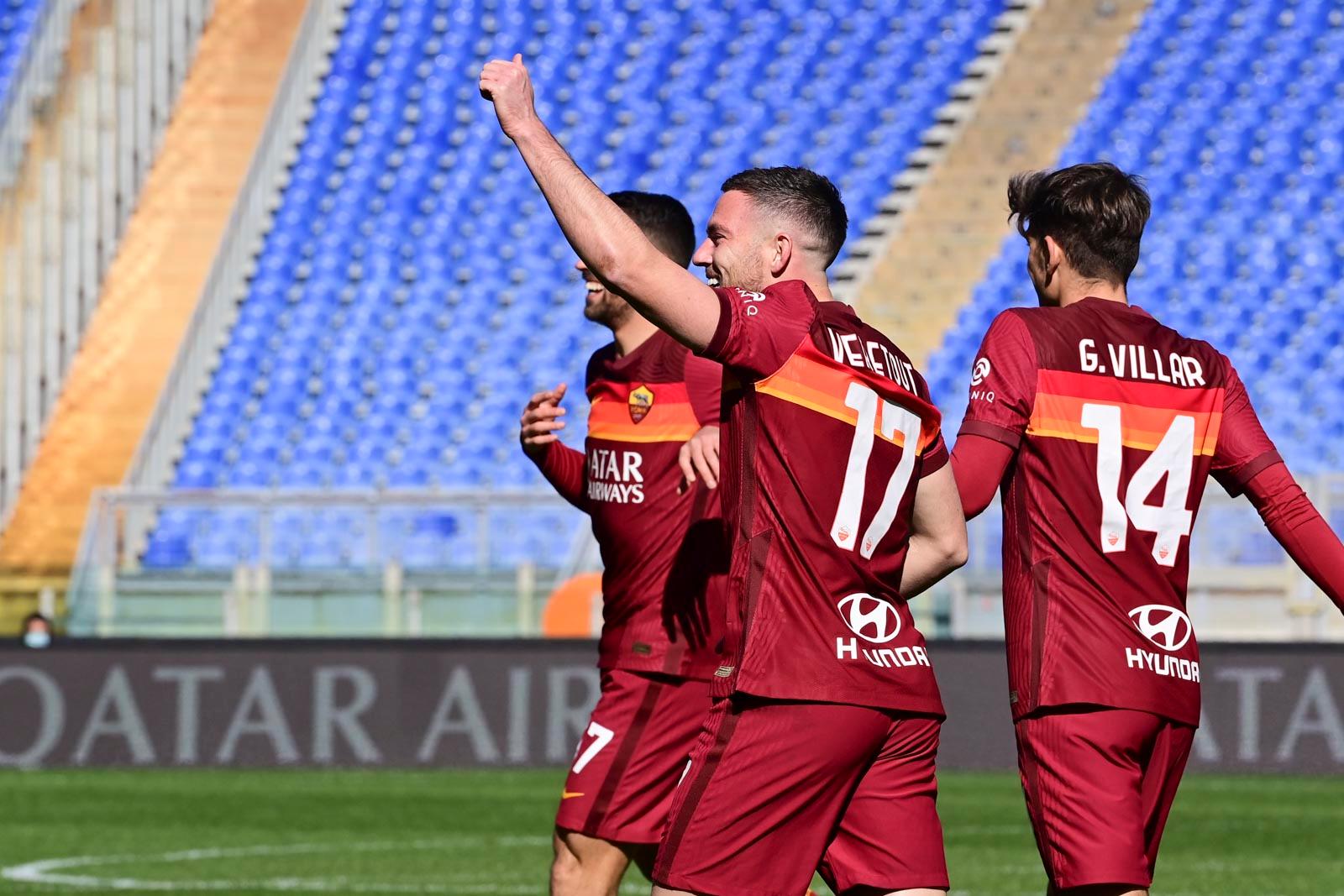 Roma nadigrala Udineze, Džeko ušao u 68. minuti i asistirao