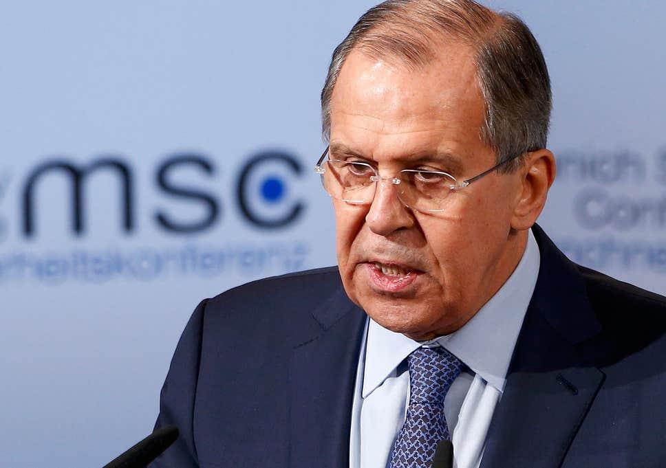 Lavrov blames EU for demise of its Russia ties